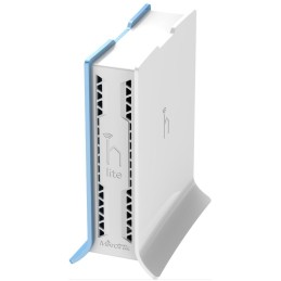MikroTik RouterBOARD RB941-2nD-TC, hAP-Lite, 650Mhz CPU, 32MB RAM, 4xLAN, 2.4Ghz 802b/g/n, ROS L4, case, PSU