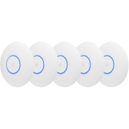 Ubiquiti UniFi AC PRO 5 - Wi-Fi 5 AP, 2.4/5GHz, až 1750 Mbps - sada 5ks (bez PoE injektorů)