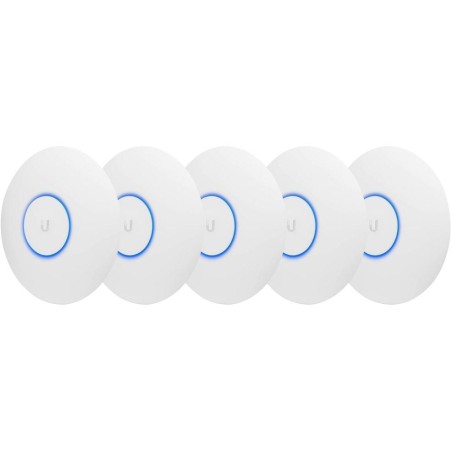 Ubiquiti UniFi AC PRO 5 - Wi-Fi 5 AP, 2.4/5GHz, až 1750 Mbps - sada 5ks (bez PoE injektorů)