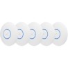 Ubiquiti UniFi AC PRO 5 - Wi-Fi 5 AP, 2.4/5GHz, up to 1750 Mbps - set of 5 pcs (without PoE injectors)