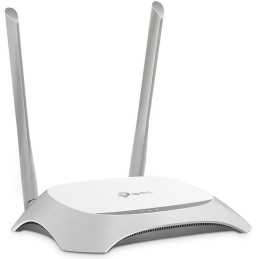 TP-Link TL-WR840N   / 802.11b/g/n/ AP/ Router/ 4x LAN/ 1x WAN/ pevne ant.
