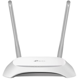 TP-Link TL-WR840N   / 802.11b/g/n/ AP/ Router/ 4x LAN/ 1x WAN/ pevne ant.