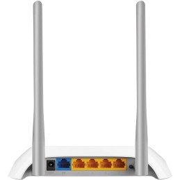 TP-Link TL-WR840N   / 802.11b/g/n/ AP/ Router/ 4x LAN/ 1x WAN/ pevne ant.