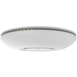 Mikrotik cAP-2nD  stropní AP / OS L4, 1xLAN, 2.4Ghz 802.11b/g/n, plast. krabice, napájecí adaptér