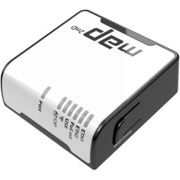 MikroTik RBmAP2nD, 2x LAN PoE+ in/out, 2,4 GHz Wi-FI 4, L4