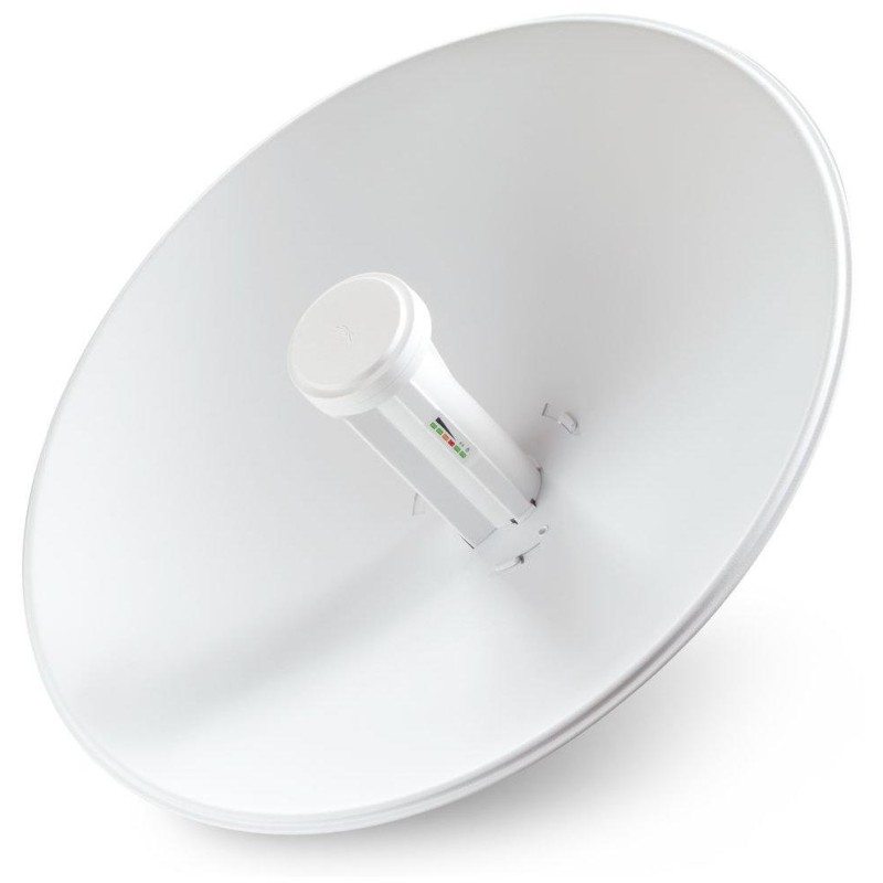 Ubiquiti PowerBeam M2 400 - AP/client 2.4GHz, anténa 18dBi MIMO, airMAX, 1x RJ-45, PoE 24V