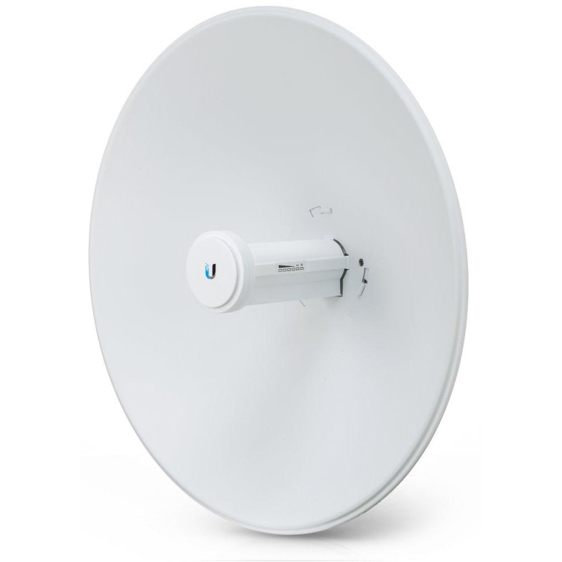 Ubiquiti PowerBeam 5AC Gen2 - AP/client 5GHz, anténa 25dBi MIMO2x2, airMAX AC, 1x Gbit RJ45, PoE 24V