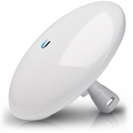 Ubiquiti NanoBeam 5AC Gen2 - AP/client 5GHz, anténa 19dBi MIMO2x2, airMAX AC, 2x Gbit RJ45, PoE 24V