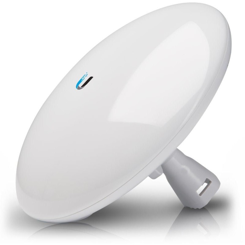 Ubiquiti NanoBeam 5AC Gen2 - AP/client 5GHz, anténa 19dBi MIMO2x2, airMAX AC, 2x Gbit RJ45, PoE 24V