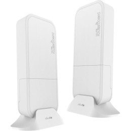 MikroTik wAPG-60ad, Wireless Wire, 60GHz, 1x GLAN, kompletní spoj
