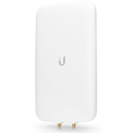 Ubiquiti UMA-D - Dvoupásmová sektorová anténa pro UniFi AP Mesh, 2,4/5GHz, 10-15 dBi MIMO2x2, venkovní, 2x RSMA