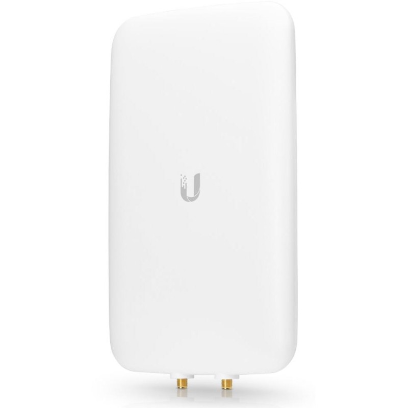 Ubiquiti UMA-D - Dvoupásmová sektorová anténa pro UniFi AP Mesh, 2,4/5GHz, 10-15 dBi MIMO2x2, venkovní, 2x RSMA