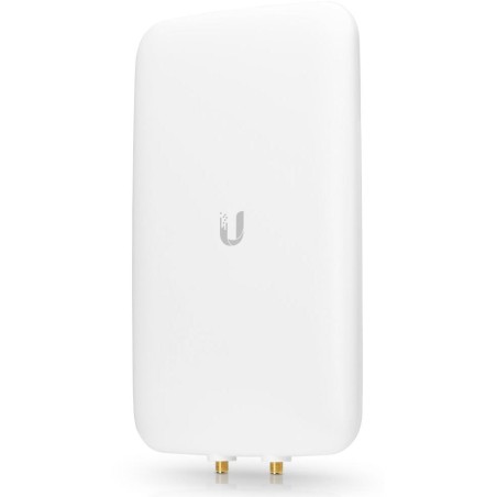 Ubiquiti UMA-D - Dvoupásmová sektorová anténa pro UniFi AP Mesh, 2,4/5GHz, 10-15 dBi MIMO2x2, venkovní, 2x RSMA