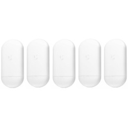 Ubiquiti NanoStation 5AC Loco - AP/client 5GHz, anténa 13dBi MIMO2x2, airMAX AC - sada 5ks (bez PoE injektorů)