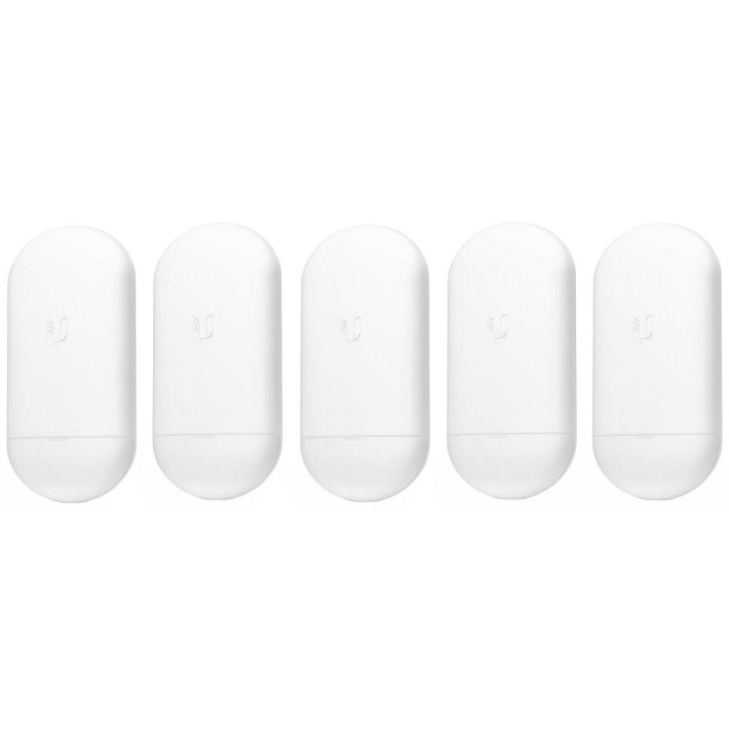 Ubiquiti NanoStation 5AC Loco - AP/client 5GHz, anténa 13dBi MIMO2x2, airMAX AC - sada 5ks (bez PoE injektorů)