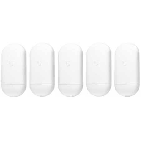 Ubiquiti NanoStation 5AC Loco - AP/client 5GHz, anténa 13dBi MIMO2x2, airMAX AC - sada 5ks (bez PoE injektorů)