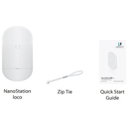 Ubiquiti NanoStation 5AC Loco - AP/client 5GHz, anténa 13dBi MIMO2x2, airMAX AC - sada 5ks (bez PoE injektorů)