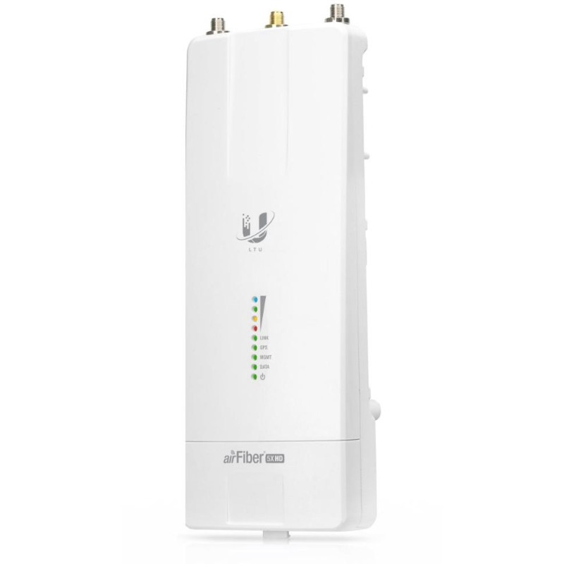 Ubiquiti AirFiber 5XHD - jednotka 5GHz pro PtP spoje 1Gbps+, 4096QAM, LTU technologie, 2x GbE