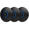 Ubiquiti Cover für UniFi 6+, UniFi 6 Lite und UniFi nanoHD, schwarzes Muster - 3er-Set
