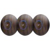 Ubiquiti Cover for UniFi 6+, UniFi 6 Lite and UniFi nanoHD, wood pattern - set of 3 pieces