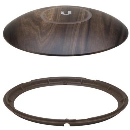 Ubiquiti Kryt pro UniFi 6+, UniFi 6 Lite a UniFi nanoHD, vzor dřevo - sada 3 kusů