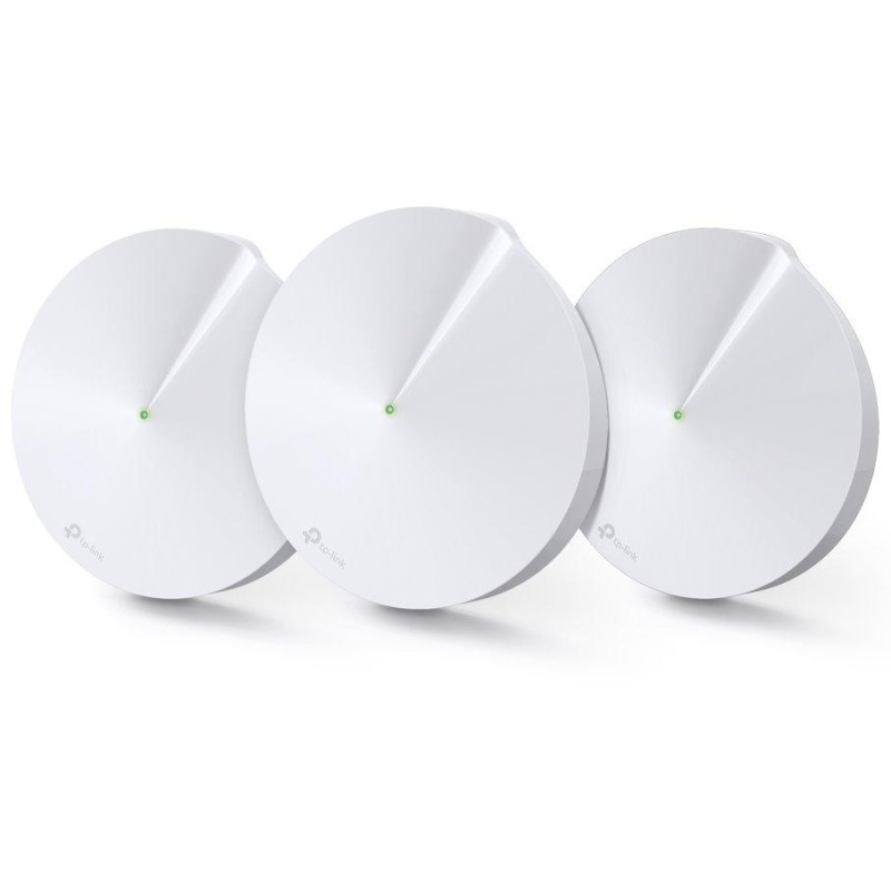 TP-Link Deco M5 AC1300 Mesh WiFi system, 3-pack, MU-MIMO, Antivirus