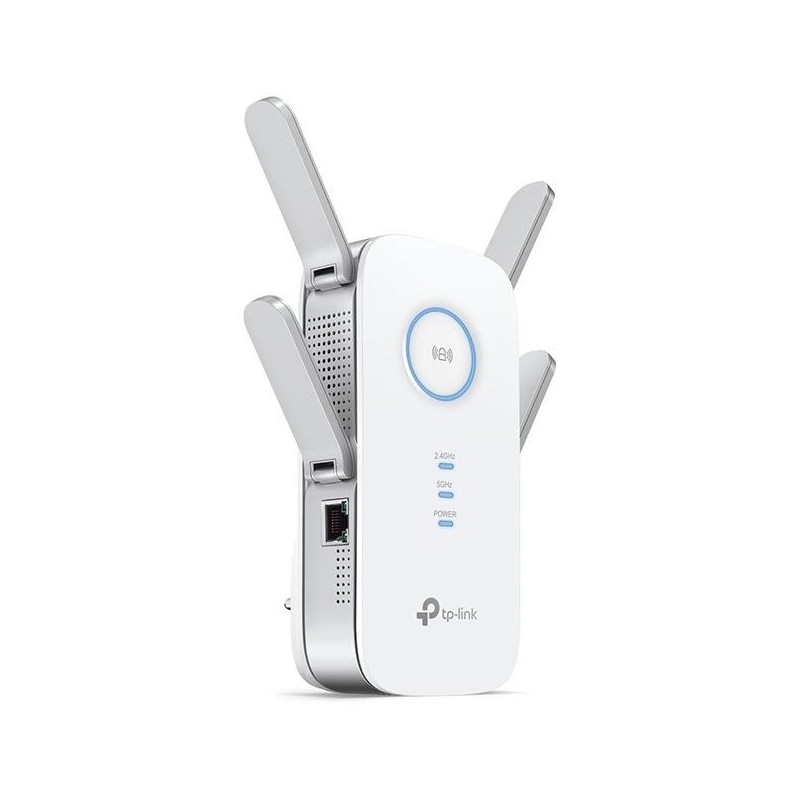 TP-Link RE650   AC2600 Wi-Fi Range Extender, AP, 802.11ac/a/b/g/n, 1x Gb LAN