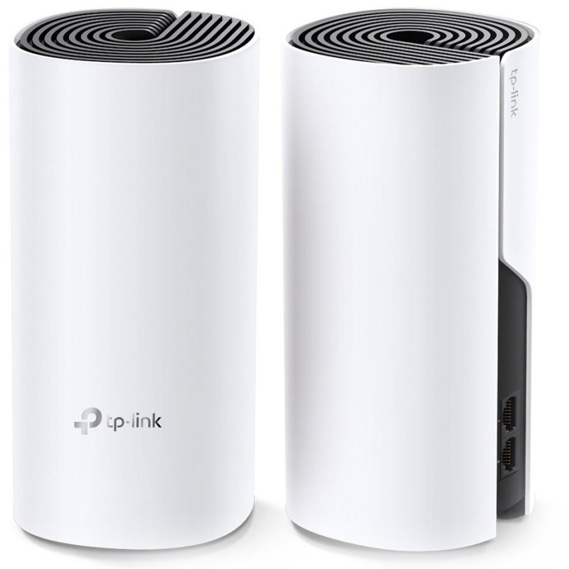 TP-Link Deco M4 - AC1200 Whole Home Mesh Wi-Fi System (2-Pack)