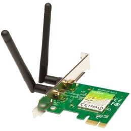 TP-Link TL-WN881ND /802.11b/g/n/ bezdrátový PCIe adaptér 2,4 GHz 300Mbps