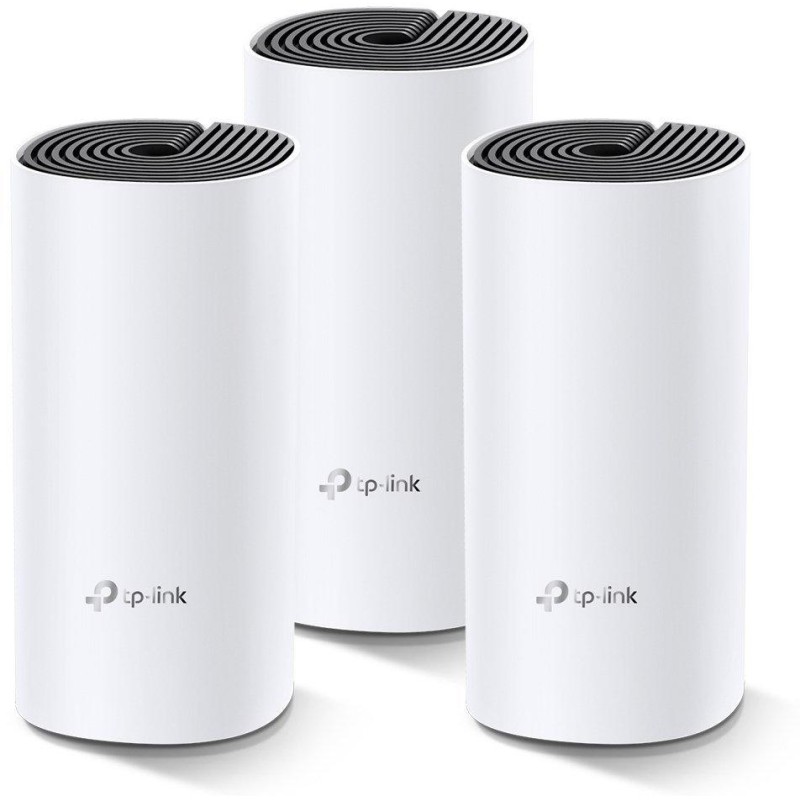 TP-Link Deco M4 - AC1200 Whole Home Mesh Wi-Fi System (3-Pack)