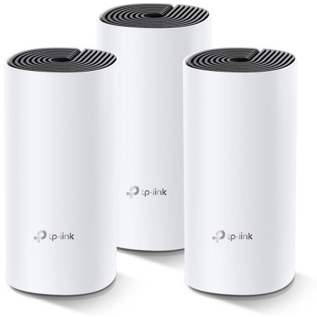 TP-Link Deco M4 - AC1200 Whole Home Mesh Wi-Fi System (3-Pack)