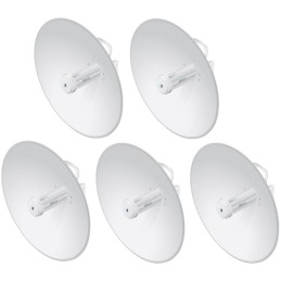 Ubiquiti PowerBeam 5AC Gen2 - AP/client 5GHz, anténa 25dBi MIMO2x2, airMAX AC, 1x Gbit RJ45, PoE 24V - sada 5ks