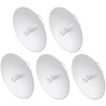 Ubiquiti PowerBeam 5AC Gen2 - AP/client 5GHz, antenna 25dBi MIMO2x2, airMAX AC, 1x Gbit RJ45, PoE 24V - set of 5