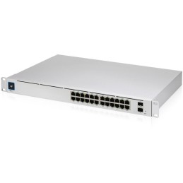 Ubiquiti UniFi Switch Pro 24 PoE - 24x GbE, 2x SFP+, 16x PoE+, 8x PoE++ (PoE budget 400W)