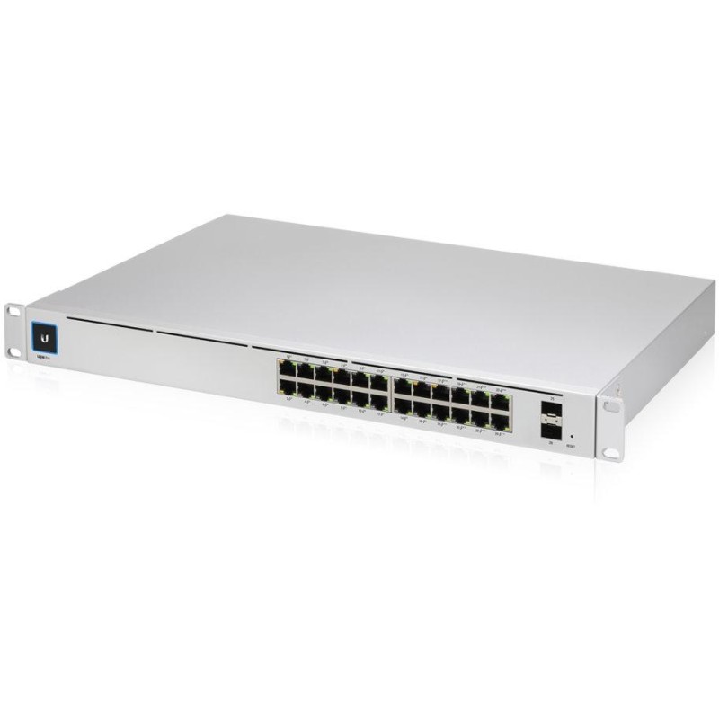Ubiquiti UniFi Switch Pro 24 PoE - 24x GbE, 2x SFP+, 16x PoE+, 8x PoE++ (PoE budget 400W)