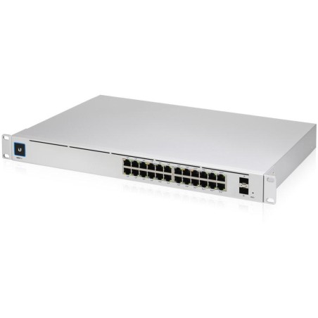 Ubiquiti UniFi Switch Pro 24 PoE - 24x GbE, 2x SFP+, 16x PoE+, 8x PoE++ (PoE budget 400W)