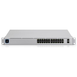 Ubiquiti UniFi Switch Pro 24 PoE - 24x GbE, 2x SFP+, 16x PoE+, 8x PoE++ (PoE budget 400W)