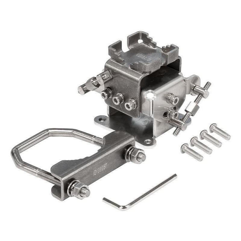 MikroTik precizní anténní držák pro jednotky LHG solidMOUNT