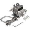 MikroTik precision antenna mount for LHG solidMOUNT units