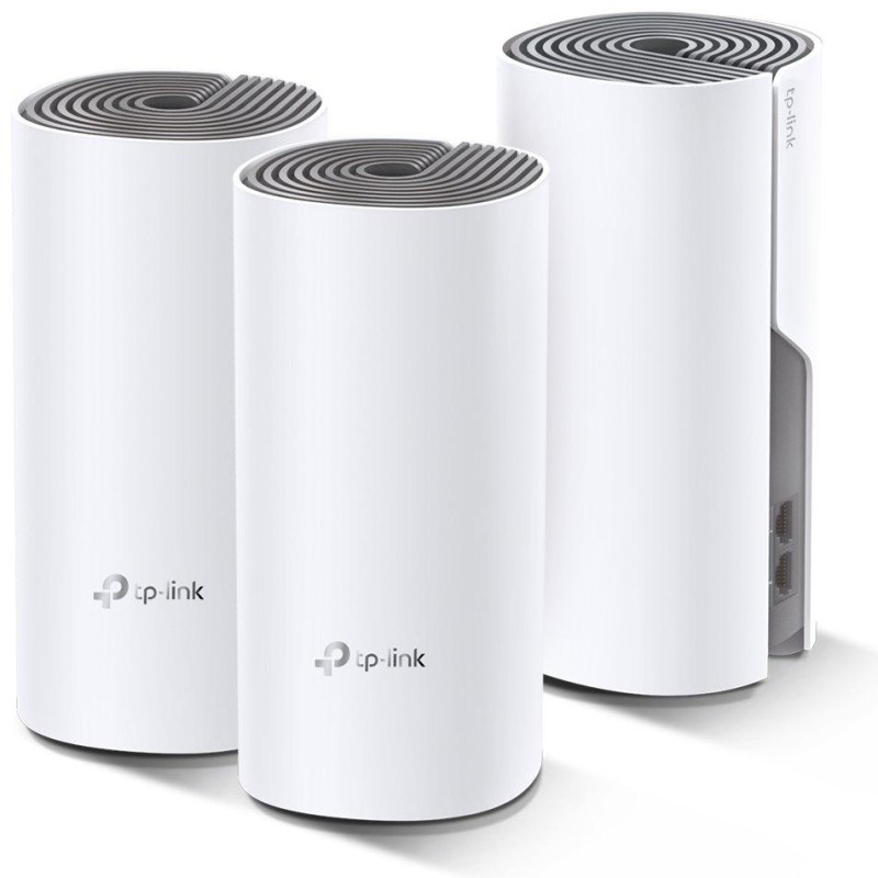 TP-Link Deco E4 - AC1200 Wi-Fi mesh systém pro celou domácnost (3-Pack)
