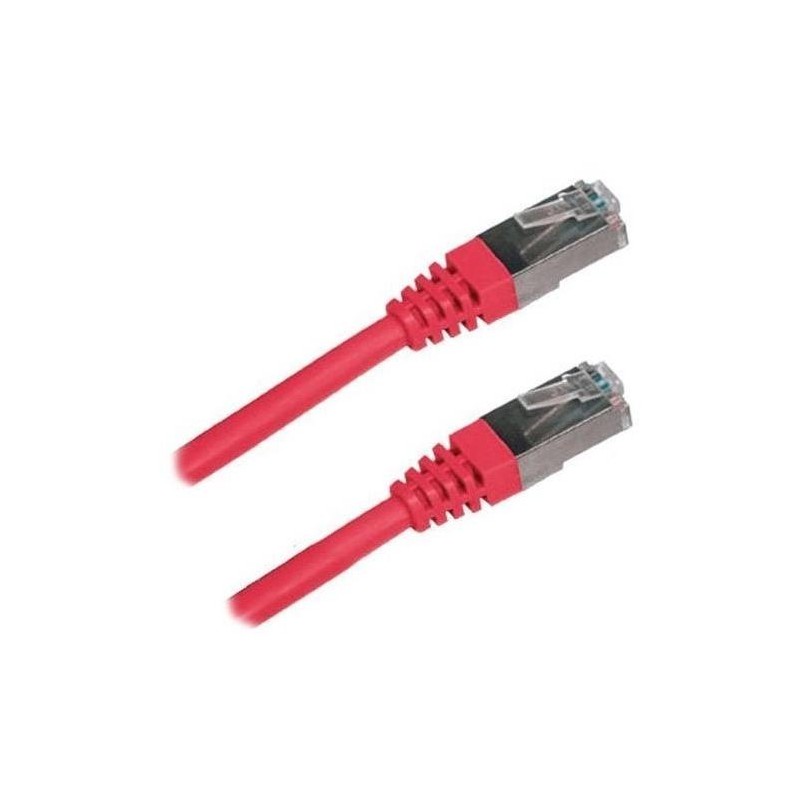 XtendLan Patch kabel Cat 6A SFTP LSFRZH 5m - červený