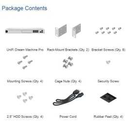 Ubiquiti UniFi Dream Machine Pro - Router, Full UniFi OS, IDS/IPS, 9x GbE, 2x SFP+