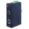 Planet IGUP-805AT PoE++ converter 802.3bt 95W, 1x 1000Base-T, 1x SFP 100/1000Base-X, dual power 12-56VDC, -40 to 75 degrees.