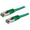 XtendLan Patchkabel Cat 5e FTP 3m - grün