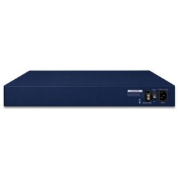 Planet GS-6320-24UP2T2XV L3 switch, 24x1Gb, 2x10Gb, 2x10Gb SFP+, 24x PoE 802.3bt 600W, 2x power-in, touch LCD