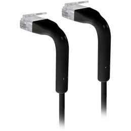 Ubiquiti UniFi Ethernet Patch Kabel - délka 0,1m, Cat6, černý