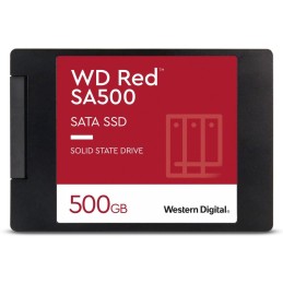 WD RED SSD SA500 500GB / Interní / 2,5" / SATAIII / 3D NAND