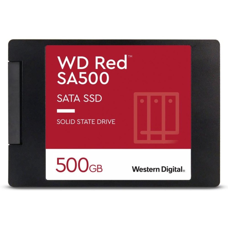 WD RED SSD SA500 500GB / Interní / 2,5" / SATAIII / 3D NAND