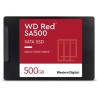 WD RED SSD SA500 500GB / Interné / 2,5" / SATAIII / 3D NAND
