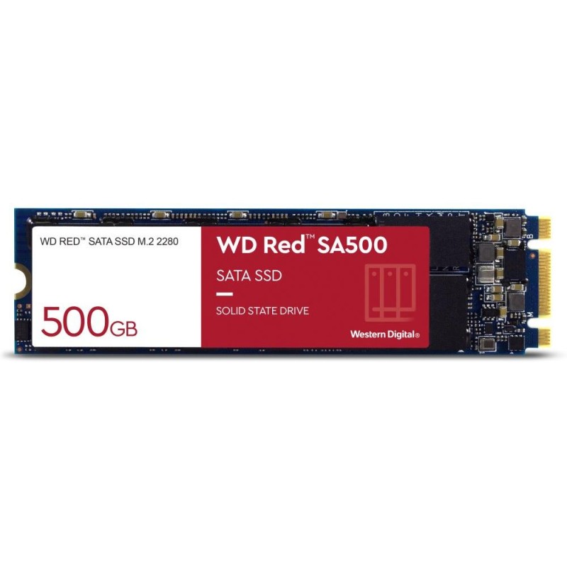WD RED SSD SA500 500GB / Interní / M.2 2280 / SATAIII / 3D NAND